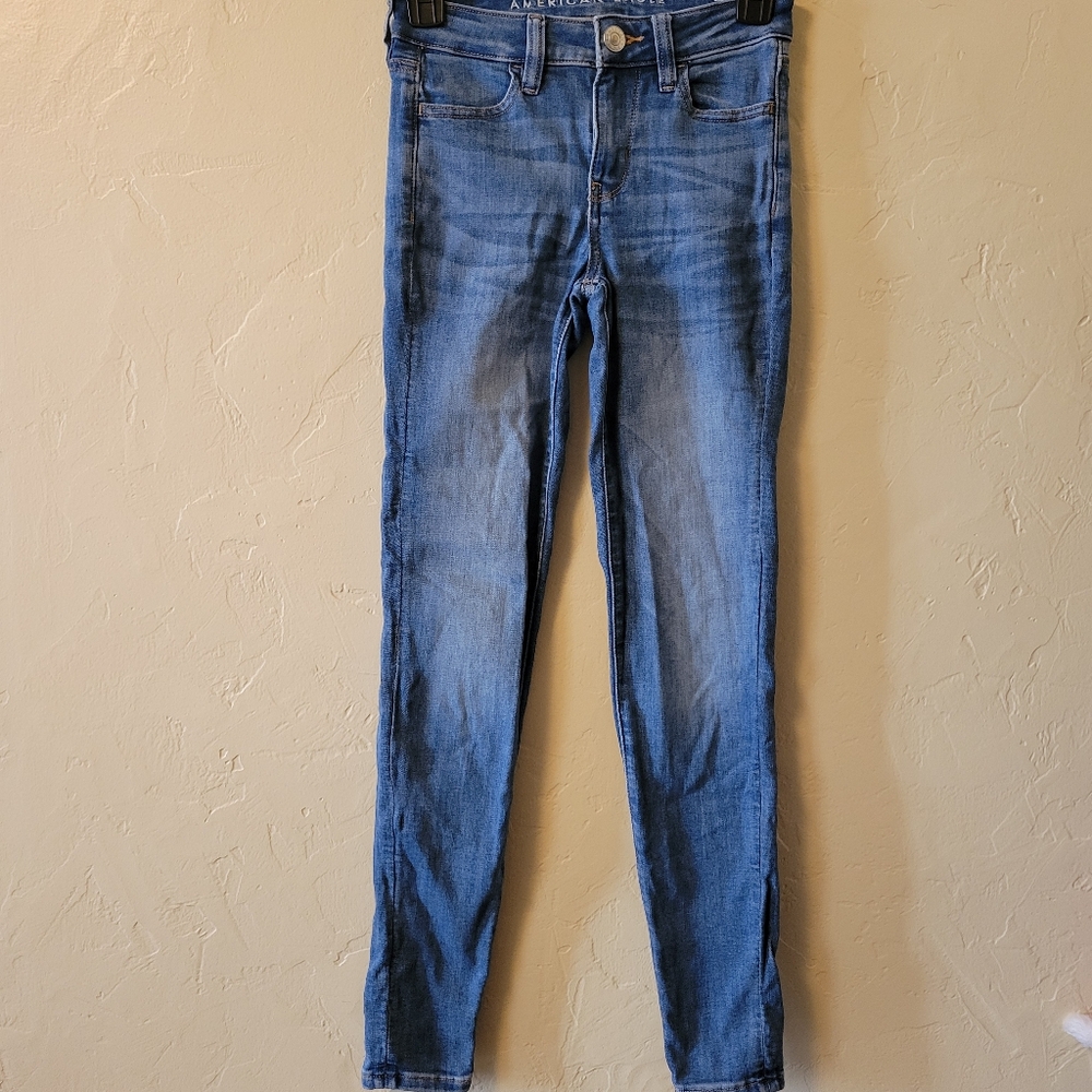 American Eagle Blue Jeans